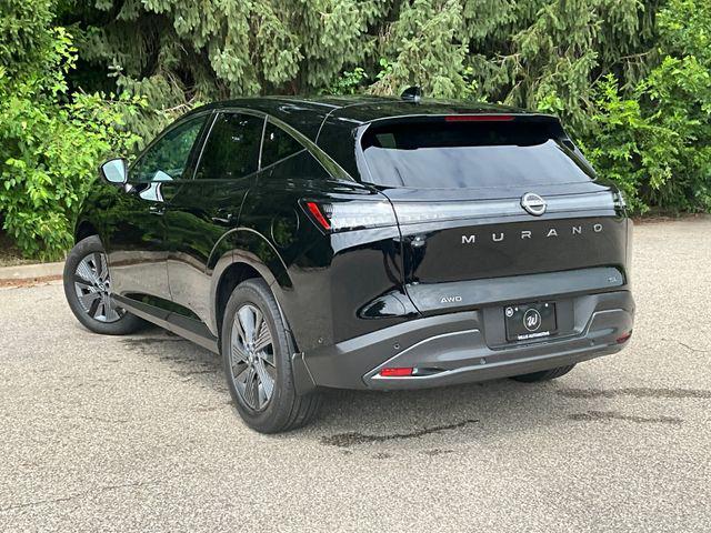 new 2025 Nissan Murano car, priced at $46,994
