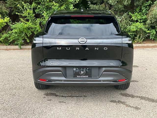 new 2025 Nissan Murano car, priced at $46,994