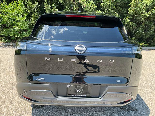 new 2025 Nissan Murano car, priced at $46,567