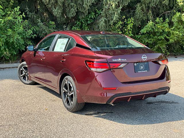 new 2025 Nissan Sentra car, priced at $23,491