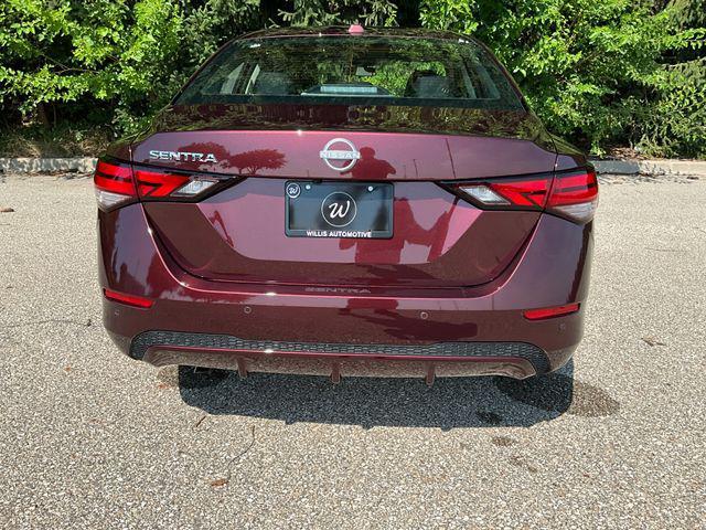 new 2025 Nissan Sentra car, priced at $23,991