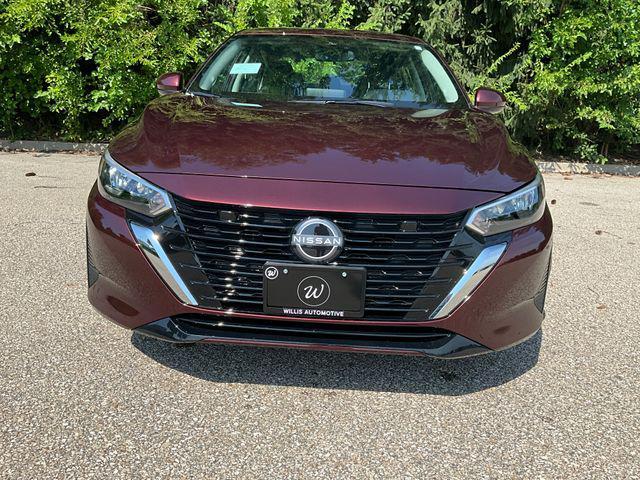 new 2025 Nissan Sentra car, priced at $23,991