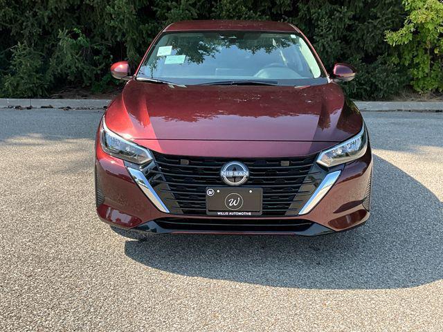 new 2025 Nissan Sentra car, priced at $23,491