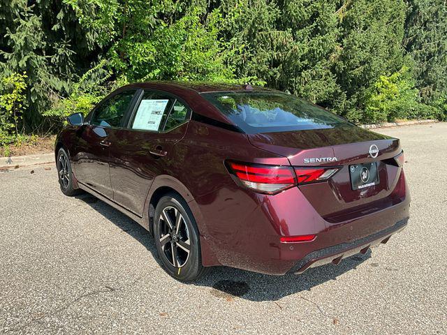 new 2025 Nissan Sentra car, priced at $23,991
