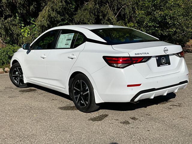 new 2025 Nissan Sentra car, priced at $23,841