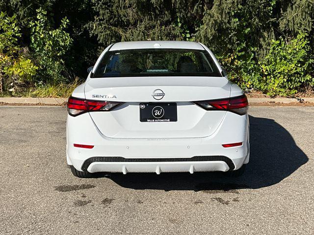 new 2025 Nissan Sentra car, priced at $23,841