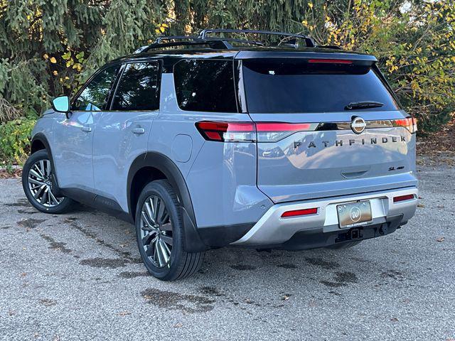 new 2025 Nissan Pathfinder car, priced at $51,830