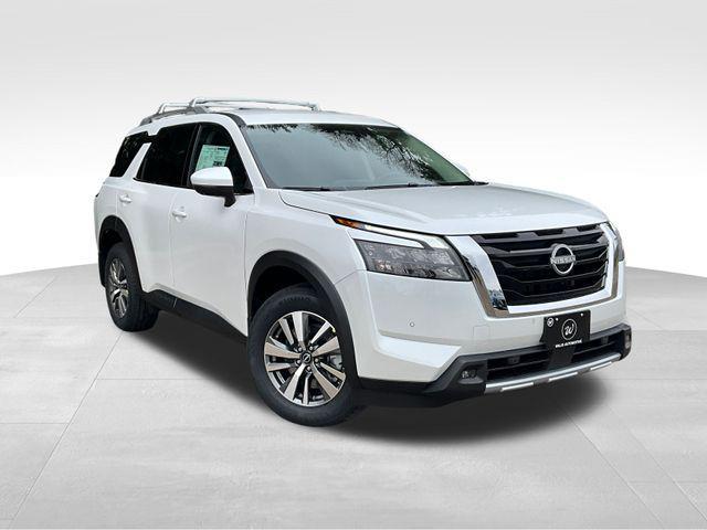 new 2025 Nissan Pathfinder car, priced at $48,385