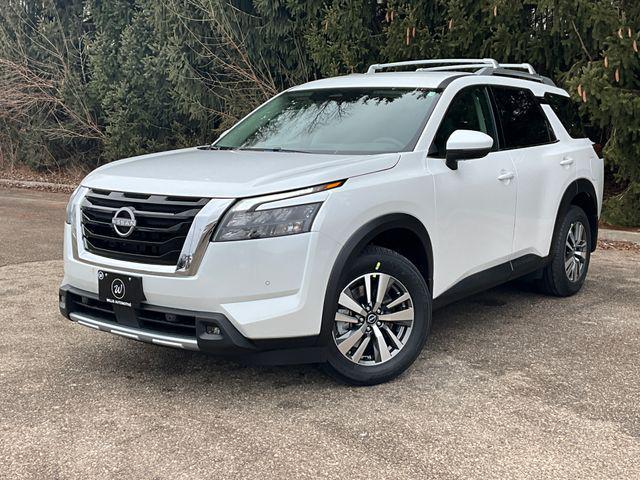 new 2025 Nissan Pathfinder car, priced at $48,385