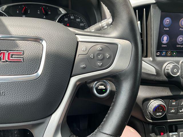 used 2020 GMC Terrain car, priced at $21,999