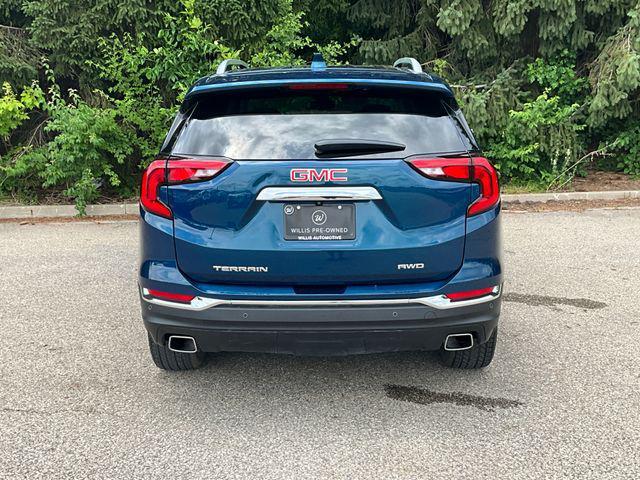 used 2020 GMC Terrain car, priced at $21,999