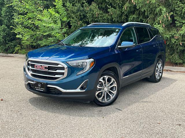 used 2020 GMC Terrain car, priced at $21,999