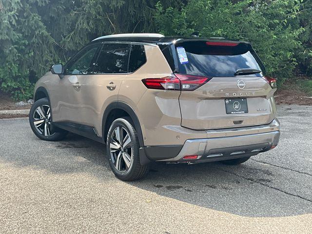 new 2024 Nissan Rogue car, priced at $39,493