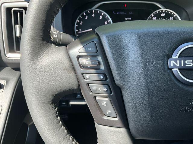 new 2025 Nissan Frontier car, priced at $43,225