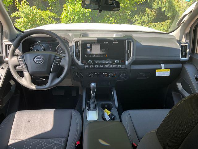 new 2025 Nissan Frontier car, priced at $43,225