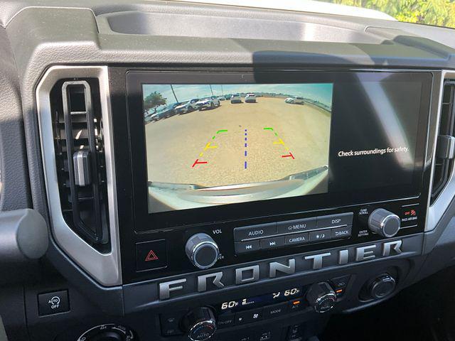 new 2025 Nissan Frontier car, priced at $43,225