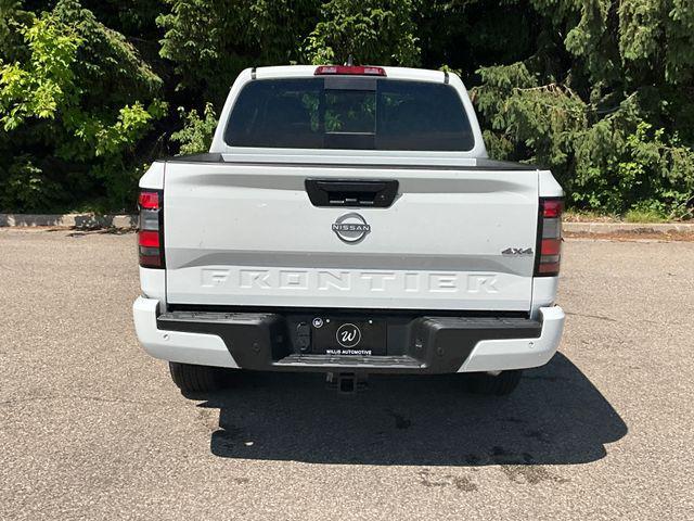 new 2025 Nissan Frontier car, priced at $43,225