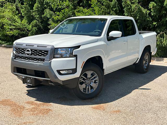new 2025 Nissan Frontier car, priced at $43,225