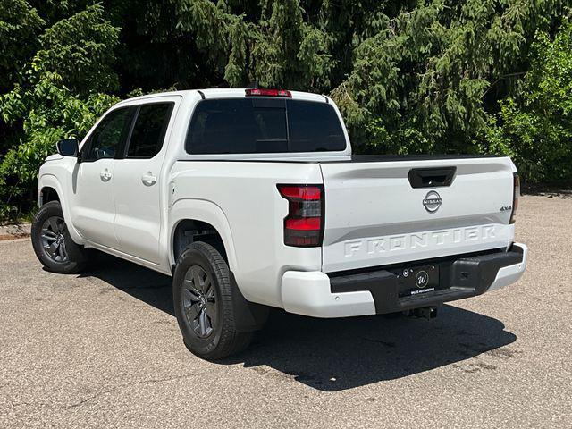 new 2025 Nissan Frontier car, priced at $43,225