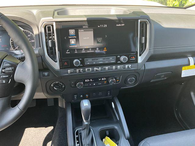 new 2025 Nissan Frontier car, priced at $43,225