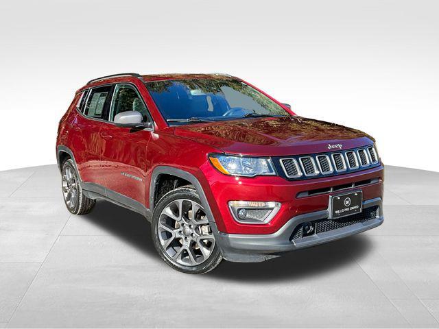 used 2021 Jeep Compass car, priced at $22,499