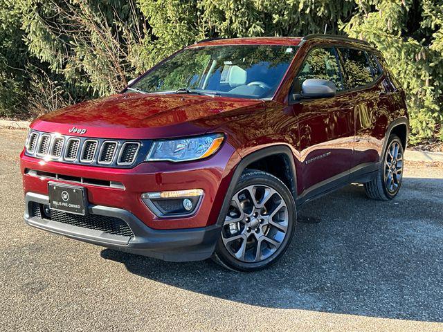 used 2021 Jeep Compass car, priced at $22,499