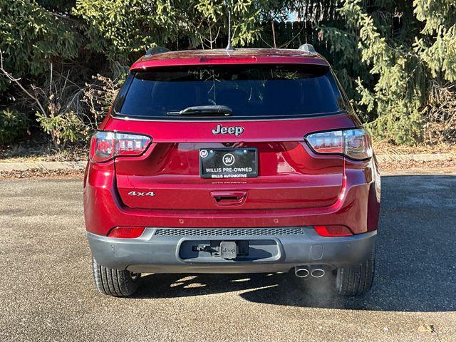 used 2021 Jeep Compass car, priced at $22,499