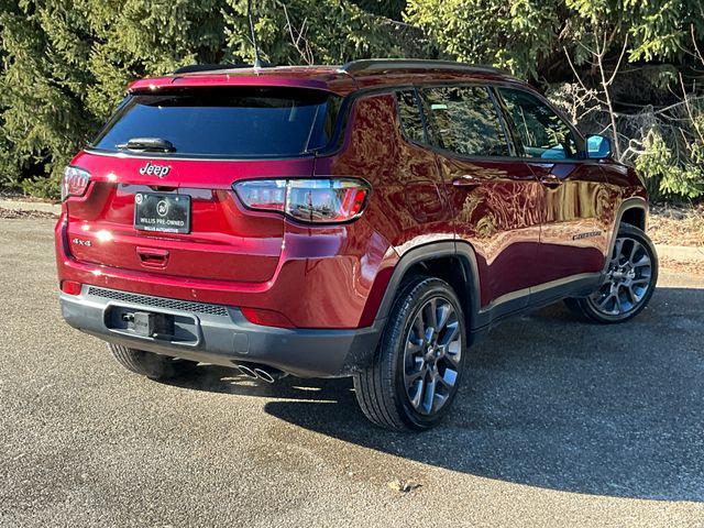 used 2021 Jeep Compass car, priced at $22,499