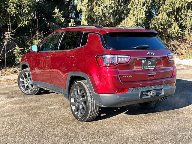 used 2021 Jeep Compass car, priced at $22,499