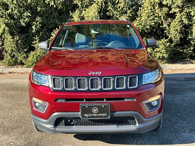 used 2021 Jeep Compass car, priced at $22,499