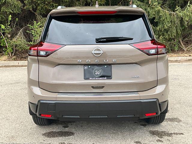 new 2025 Nissan Rogue car, priced at $36,924
