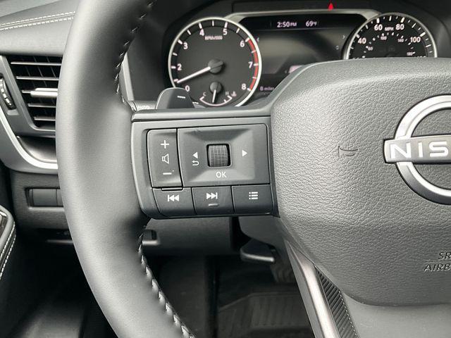 new 2025 Nissan Rogue car, priced at $36,924