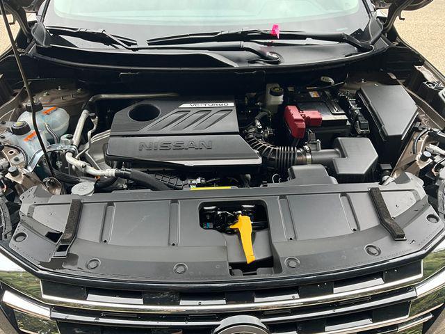 new 2025 Nissan Rogue car, priced at $36,924