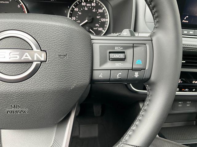 new 2025 Nissan Rogue car, priced at $36,924