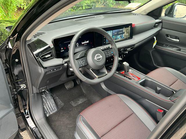 new 2025 Nissan Kicks car, priced at $30,220