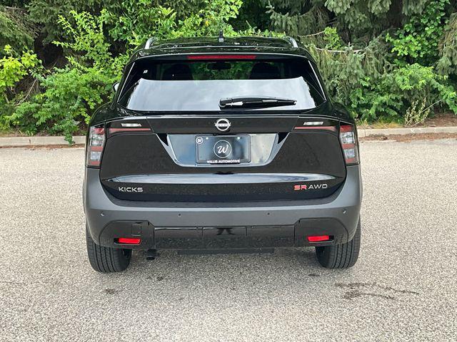 new 2025 Nissan Kicks car, priced at $30,220