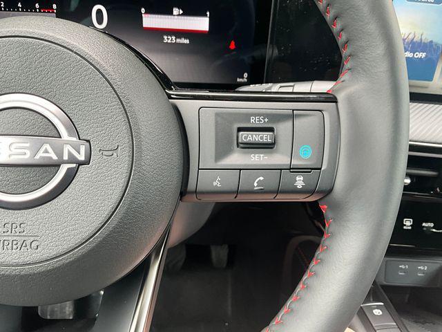 new 2025 Nissan Kicks car, priced at $30,220