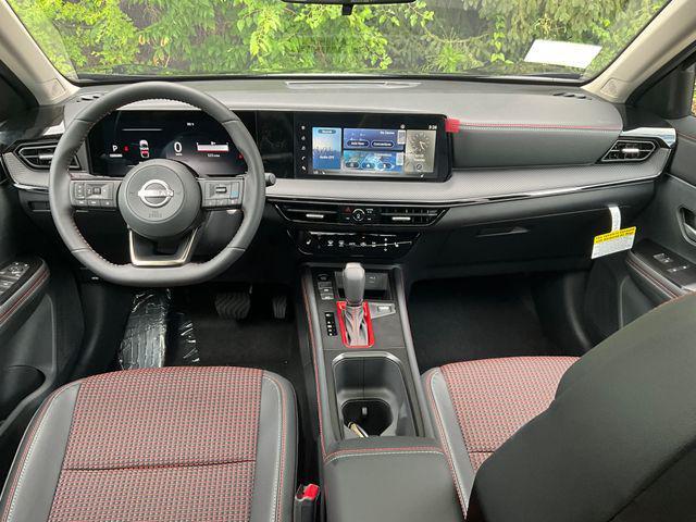 new 2025 Nissan Kicks car, priced at $30,220