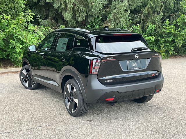 new 2025 Nissan Kicks car, priced at $30,220