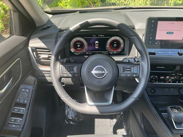 used 2024 Nissan Rogue car, priced at $37,299