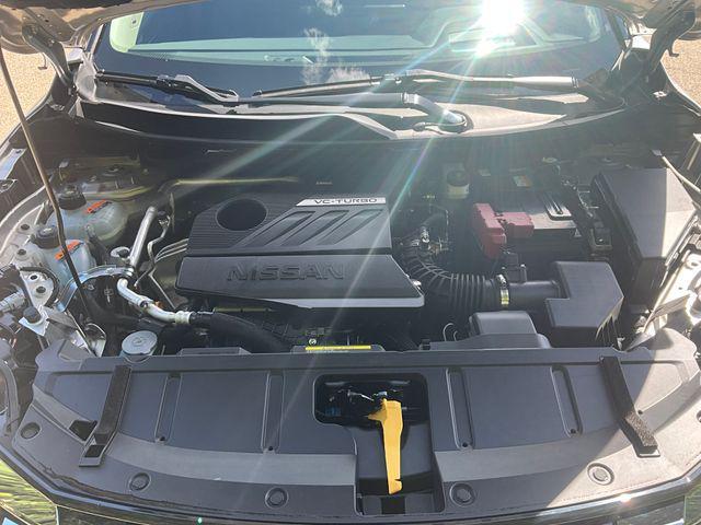 used 2024 Nissan Rogue car, priced at $37,299