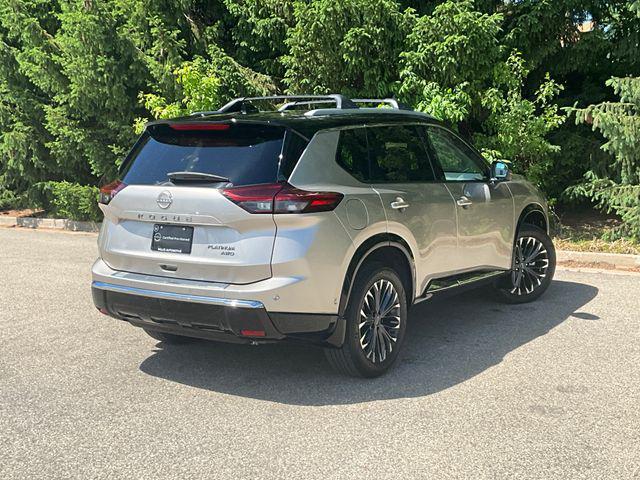 used 2024 Nissan Rogue car, priced at $37,299