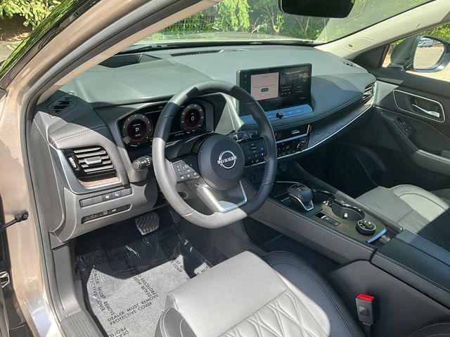 used 2024 Nissan Rogue car, priced at $37,299