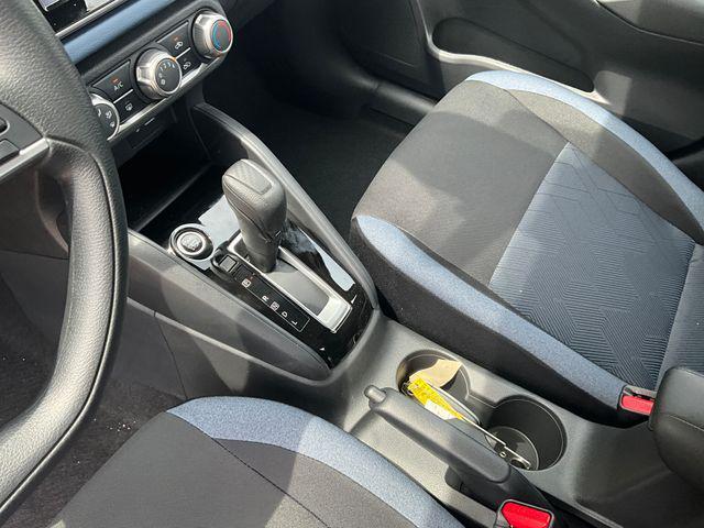 new 2025 Nissan Versa car, priced at $22,745