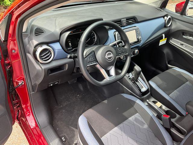 new 2025 Nissan Versa car, priced at $22,745