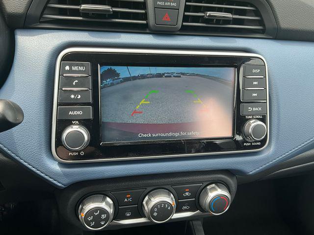 new 2025 Nissan Versa car, priced at $22,745