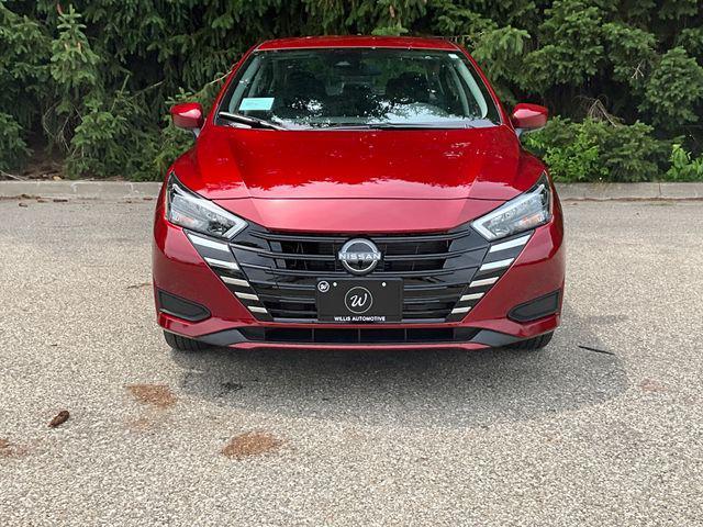 new 2025 Nissan Versa car, priced at $22,745