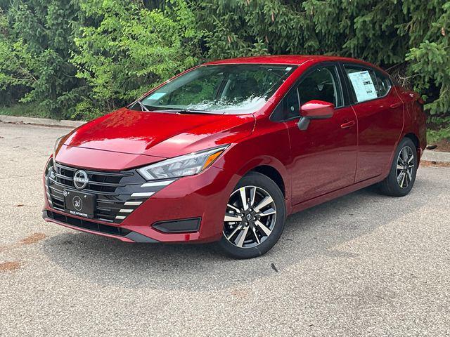 new 2025 Nissan Versa car, priced at $22,745
