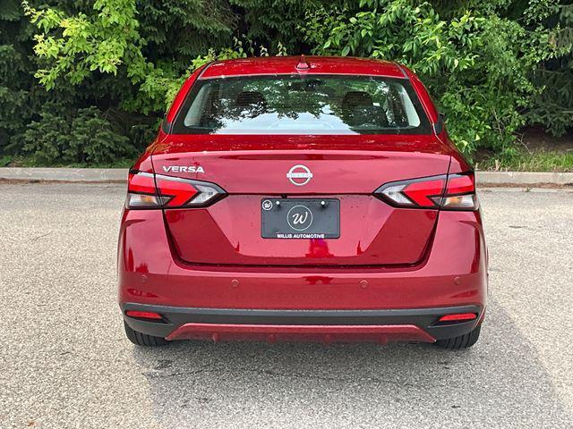 new 2025 Nissan Versa car, priced at $22,745