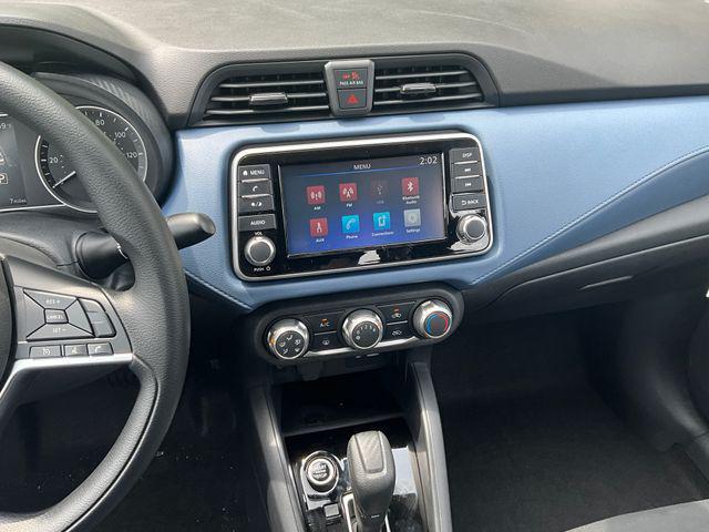 new 2025 Nissan Versa car, priced at $22,745